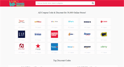 Desktop Screenshot of couponsforsave.com