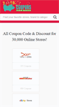 Mobile Screenshot of couponsforsave.com